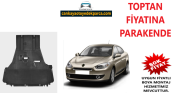 RENAULT FLUENCE ESKİ KASA ALT KARTER KORUMA  758900024R