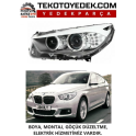 BMW F07 GT LCI ÖN FAR BI-XENON SAĞ SOL 2009 VE ÜZERİ KAMPANYA