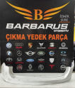2016-2020 VW Tiguan Arka Tampon - Orijinal Çıkma Parça 5NA8074