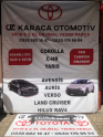 2007-2018 TOYOTA COROLLA ÇIKMA ORJINAL TAMPON DEMİRİ