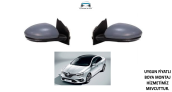 Oto Çıkma Parça / Renault / Megane / Ayna / Sağ Dış Ayna / Çıkma Parça 