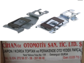 HONDA CIVIC İÇ KAPI KOLU SAĞ-SOL KAHVERENGİ-SİYAH 1988-1991