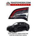 TESLA MODEL Y ARKA İÇ STOP SAĞ SOL 2021 2022 2023 2024 / KAMPANYA