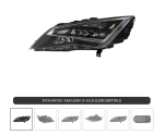 Far Sol Sağ Beyınlı Seat Leon 2013-