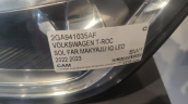 Oto Çıkma Parça / Volkswagen / T-Roc / Far & Stop / Sol Ön Far / Çıkma Parça 