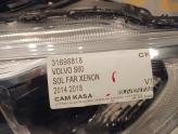 Oto Çıkma Parça / Volvo / S60 / Far & Stop / Sol Ön Far / Çıkma Parça 