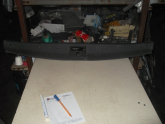 OPEL CORSA B BAGAJ ALT PLASTİĞİ