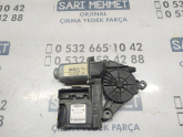 ÇIKMA VW CADDY SAĞ ÖN CAM MOTORU 1K0959792 J