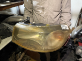 FORD TRANSİT SOL FAR ORJİNAL ÇIKMA 00-06 MODEL