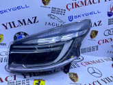 Renault trafik sol led far orjinal çıkma sol far