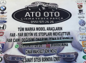 GOLF7 SOL SİL ÇERÇEVESİ ORJİNAL ÇIKMA
