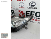 Oto Çıkma Parça / Toyota / Auris / Far & Stop / Sağ Ön Far / Çıkma Parça 