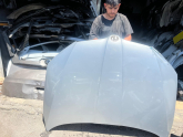 2013/2016 SKODA OCTOVIA GRİ MOTOR KAPUTU ORJINAL LOKALLİK