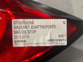 Oto Çıkma Parça / Maserati / Quattroporte / Far & Stop / Sağ Arka Stop / Çıkma Parça 