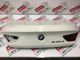 BMW F06 6 SERİSİ GRANCOUPE BAGAJ KAPAĞI SÖKME ORJİNAL