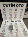 8200439508 Kangoo Tavan Lamba Yuvası Çıkma Orijinal