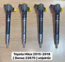 TOYOTA HİLUX 2015-2018 (DENSO 23670) ENJEKTÖR