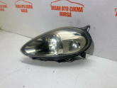 Oto Çıkma Parça / Fiat / Punto / Far & Stop / Sol Ön Far / Çıkma Parça 