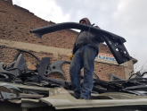 Oto Çıkma Parça / Volkswagen / Transporter / Kaporta & Karoser / Kapı Sacı / Sıfır Parça 