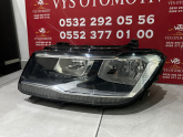 Oto Çıkma Parça / Volkswagen / Tiguan / Far & Stop / Sol Ön Far / Çıkma Parça 