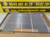 Oto Çıkma Parça / Renault / Clio / Radyatör / Klima Radyatörü / Sıfır Parça 