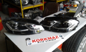 Oto Çıkma Parça / Volkswagen / Golf / Far & Stop / Sağ Ön Far / Çıkma Parça 