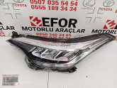 TOYOTA CHR SOL FAR FULL LED ÇIKMA ORJİNAL YEDEK PARÇA 20-23