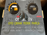 7405A924 Mitsubishi L200 ön Cam Izgarası Sağ Köşe Orjinal Çıkma