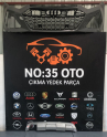 850705533R DACİA SANDERO ARKA TAMPON SPOYLERİ 2013-2021