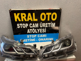 KRAL OTO - Toyota Corolla 2019-2025 Sağ Sol Far Takımı