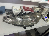 Oto Çıkma Parça / Peugeot / 207 / Far & Stop / Sağ Ön Far / Çıkma Parça 
