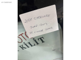 Oto Çıkma Parça / Jeep / Cherokee / Oto Cam / Ön Cam / Çıkma Parça 