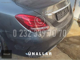 MERCEDES C200 SOL-SAĞ STOP ve TÜM AKSAMLARI| ÜNALLAR OTO ÇIKMA |