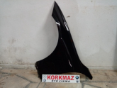 BMW 320 325 330 F30 SOL ÖN ÇAMURLUK SİYAH BOYALI BOYA KODU 668