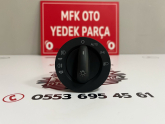 ORJİNAL AUDİ A6 Q7 FAR ANAHTARI - OTO ÇIKMA PARÇALARI