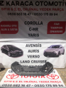 Oto Çıkma Parça / Toyota / C-HR Hybrid / Kaporta & Karoser / Panjur / Çıkma Parça 