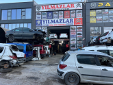 Oto Çıkma Parça / Peugeot / 207 / Oto Cam / Ön Cam Izgarası / Çıkma Parça 