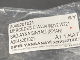 Oto Çıkma Parça / Mercedes / S Serisi / Ayna / Ayna Sinyali / Yan Sanayi 