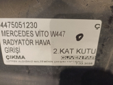 Oto Çıkma Parça / Mercedes / Vito / Radyatör / Su Radyatörü / Çıkma Parça 
