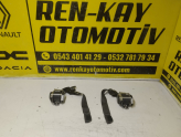 RENAULT CLİO 5 SAĞ SOL ÖN EMNİYET KEMERLERİ ORJ SÖKME RENKAY