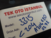 Oto Çıkma Parça / Mercedes / C Serisi / Radyatör / Radyatör Seti / Çıkma Parça 