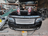 Land Rover motor kaputu