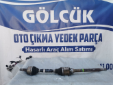 52128756 Fiat Doblo 4 1.6 Euro 6 120 Multijet Sağ Aks ORJİNAL