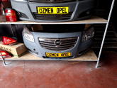 ÖZMEN OPEL İNSİGNİA ÖN TAMPON PANJUR SAĞ SOL FAR SİS KAPAĞI