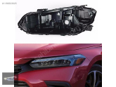 HONDA CİVİC FULL LED SOL FAR KASASI SIFIR 2020-2023