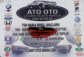 SEAT LEON ORJİNAL ÇIKMA SOL İÇ STOP