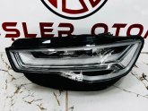 Audi A6 sol ön full Led far