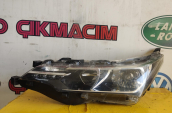 Oto Çıkma Parça / Toyota / Corolla / Far & Stop / Sol Ön Far / Çıkma Parça 