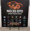 A2048800023 MERCEDES W204 KASA C SERİSİ PANJUR