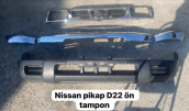 NİSSAN PİKAP D22 ÖN TAMPON                            (XS1510S25)